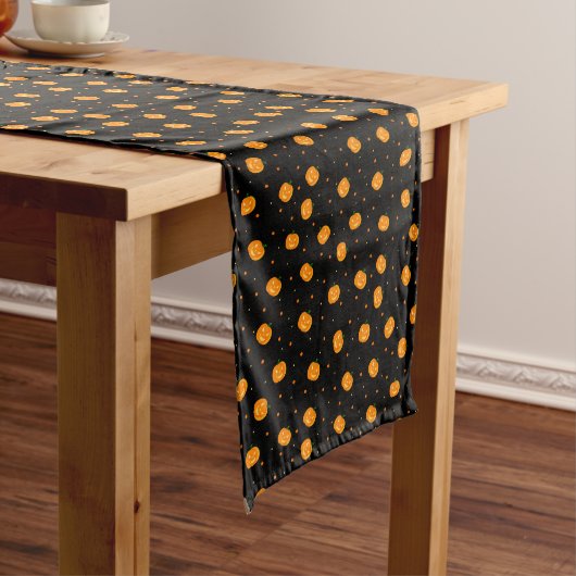 Pumpkin Rain Table Runner Lange Tafelloper (Voorbeeld)
