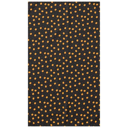 Pumpkin Rain Tablecloth Tafelkleed (Voorkant)