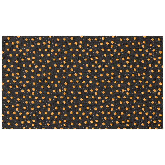 Pumpkin Rain Tablecloth Tafelkleed (Voorkant (Horizontaal))