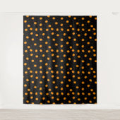 Pumpkin Rain Tapestry Wandkleed (Voorkant)