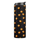 Pumpkin Rain Thermal Tumbler Thermosbeker (Gedraaid links)