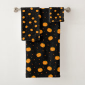 Pumpkin Rain Towel Set Bad Handdoek (Insitu)