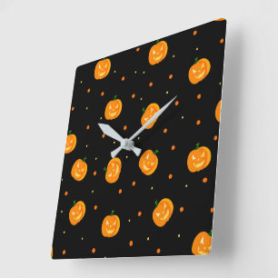 Pumpkin Rain Wall klok