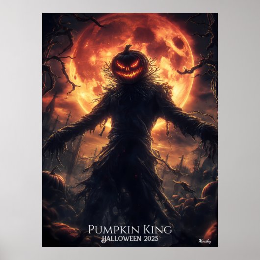 Pumpkin Reaper maakt Halloween wakker Poster (Voorkant)