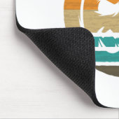 Pumpkin Retro Style  Muismat (Hoek)