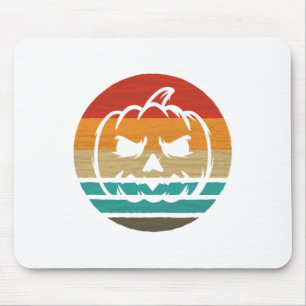 Pumpkin Retro Style Muismat