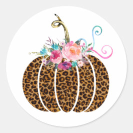 Pumpkin Ronde Sticker