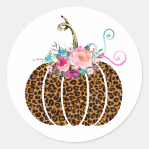 Pumpkin Ronde Sticker
