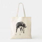 Pumpkin Row Lookback Tote Bag (Achterkant)