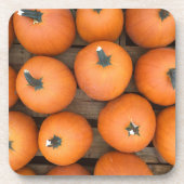 Pumpkin Rows Drankjes Onderzetter (Voorkant)