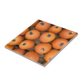 Pumpkin Rows Tegeltje (Zijkant)