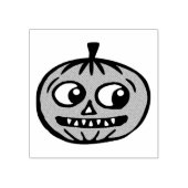 Pumpkin Rubber Stamp Rubberstempel (Afrduk)