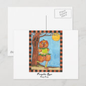 Pumpkin Run Briefkaart (Voorkant / Achterkant)