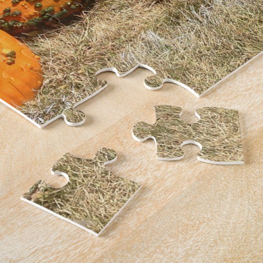 Pumpkin Sale Puzzle Legpuzzel (Zijkant)