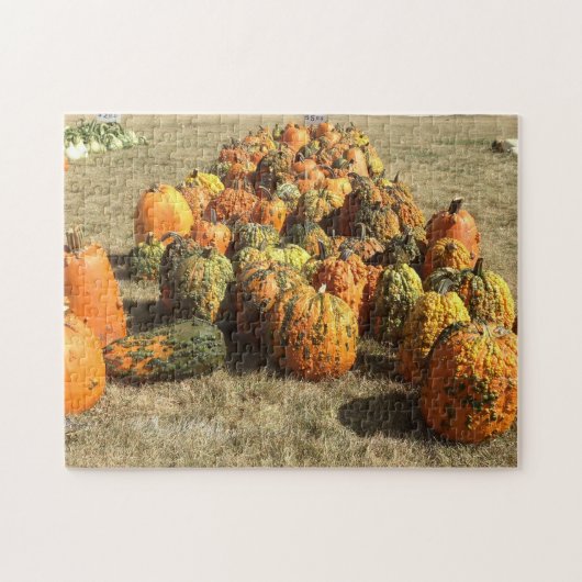 Pumpkin Sale Puzzle Legpuzzel (Horizontaal)
