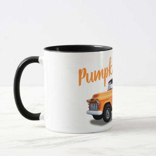 Pumpkin Sason, Coffee Mok (Links)