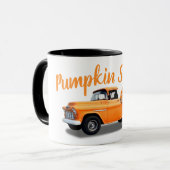 Pumpkin Sason, Coffee Mok (Voorkant links)