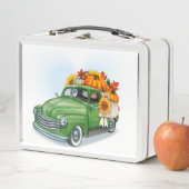 Pumpkin Sason Metal Lunch Box (In situ)