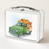 Pumpkin Sason Metal Lunch Box (Voorkant)
