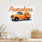 Pumpkin Sason, Poster (Keuken)