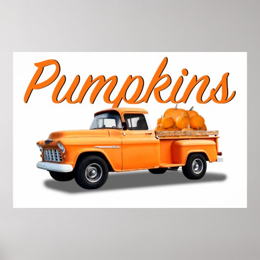Pumpkin Sason, Poster (Voorkant)
