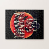 Pumpkin Scare-Wht Legpuzzel (Horizontaal)