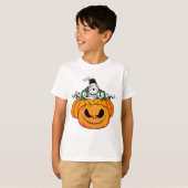 Pumpkin Scarecrow Novelty Graphic T-shirt (Voorkant volledig)