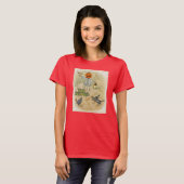 Pumpkin Scarecrow T-shirt (Voorkant volledig)