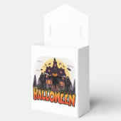 Pumpkin Scary House, Halloween Bedankdoosjes (Geopend)
