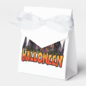 Pumpkin Scary House, Halloween Bedankdoosjes (Voorkant Zijde)