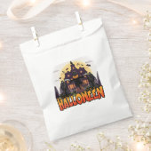 Pumpkin Scary House, Halloween Bedankzakje (Geknipt)