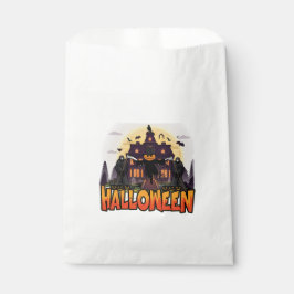 Pumpkin Scary House, Halloween Bedankzakje