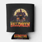 Pumpkin Scary House, Halloween Blikjeskoeler (Achterkant)