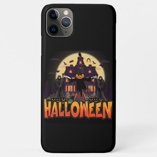 Pumpkin Scary House, Halloween Case-Mate iPhone Case (Achterkant)