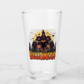 Pumpkin Scary House, Halloween Glas (Voorkant)