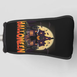 Pumpkin Scary House, Halloween Golfheadcover