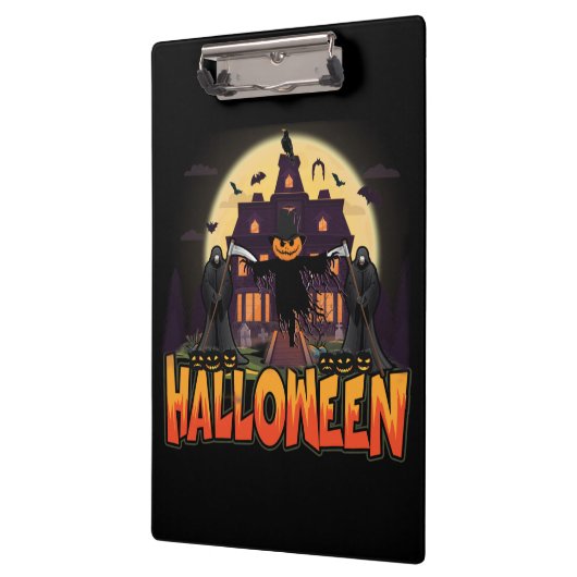 Pumpkin Scary House, Halloween Klembord (Links)