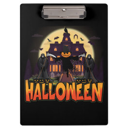 Pumpkin Scary House, Halloween Klembord
