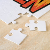 Pumpkin Scary House, Halloween Legpuzzel (Zijkant)