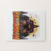 Pumpkin Scary House, Halloween Legpuzzel (Horizontaal)