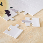 Pumpkin Scary House, Halloween Legpuzzel (Zijkant)