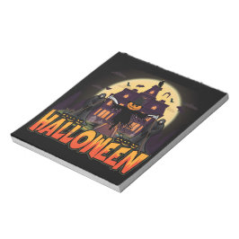 Pumpkin Scary House, Halloween Notitieblok