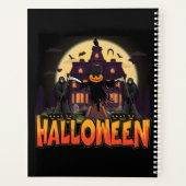 Pumpkin Scary House, Halloween Planner (Achterkant)