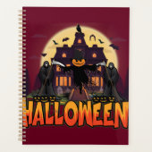 Pumpkin Scary House, Halloween Planner (Voorkant)