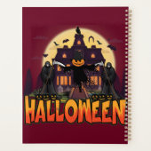 Pumpkin Scary House, Halloween Planner (Achterkant)