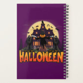 Pumpkin Scary House, Halloween Planner (Achterkant)