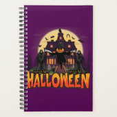 Pumpkin Scary House, Halloween Planner (Voorkant)