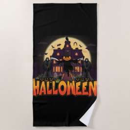 Pumpkin Scary House, Halloween Strandlaken