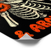 Pumpkin Sce Abolish Ice Anti Trump Resist Tee Poster (Hoek)