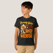 Pumpkin Sce And Jesus Christ Funny Fall Christian  T-shirt (Voorkant volledig)
